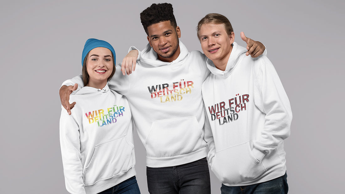 Supporte Deine Nationalmannschaft WFDWFE – Die Marke für jede Sportart