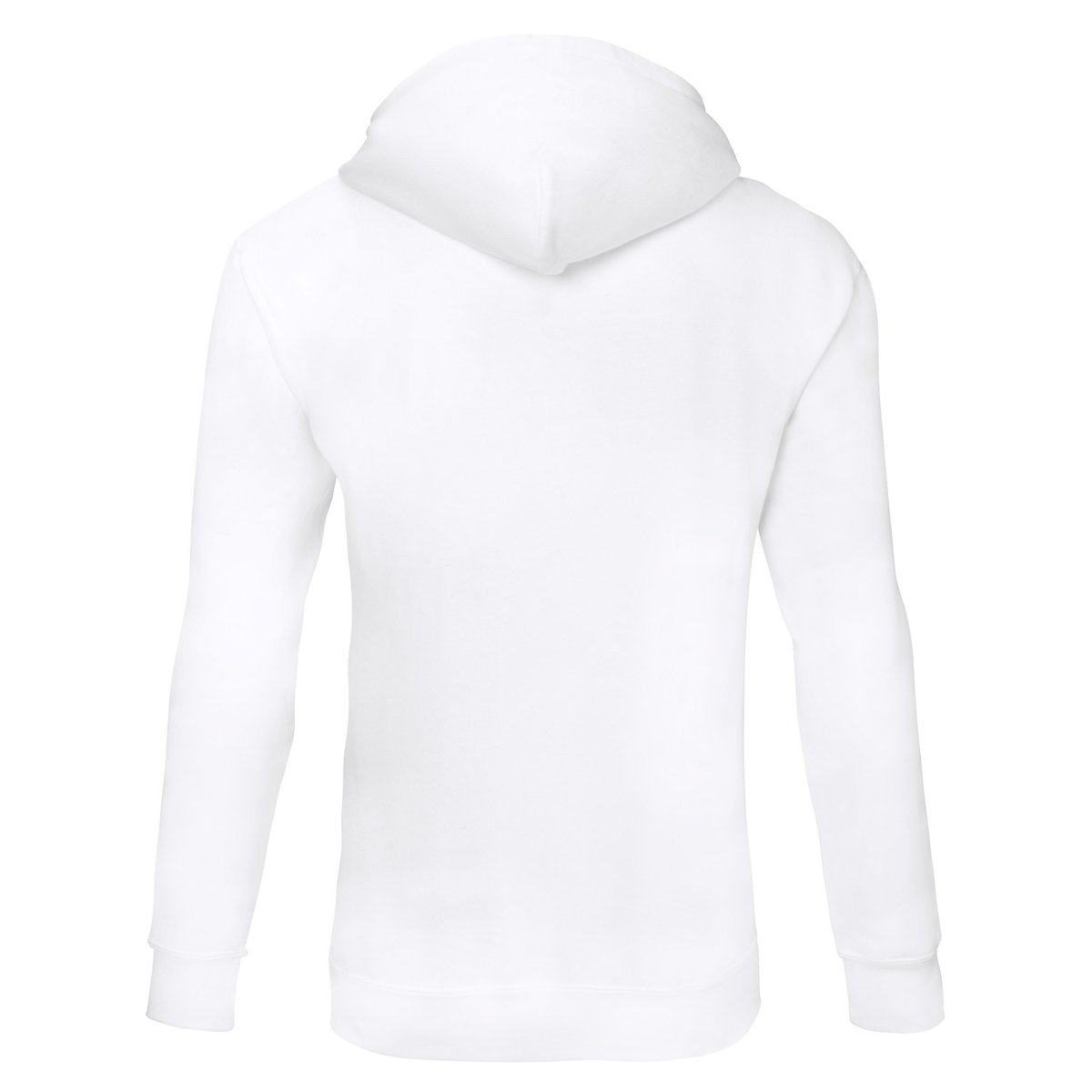 Fun Kapuzensweatshirt Weiß 01